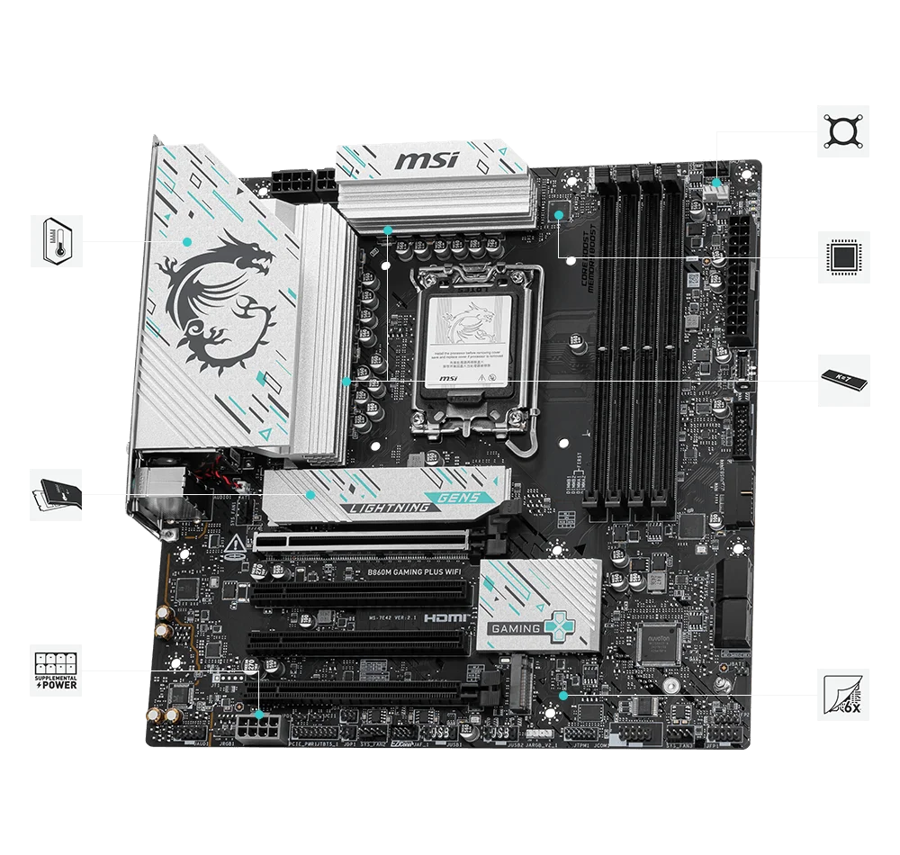 Performances & Connectivité