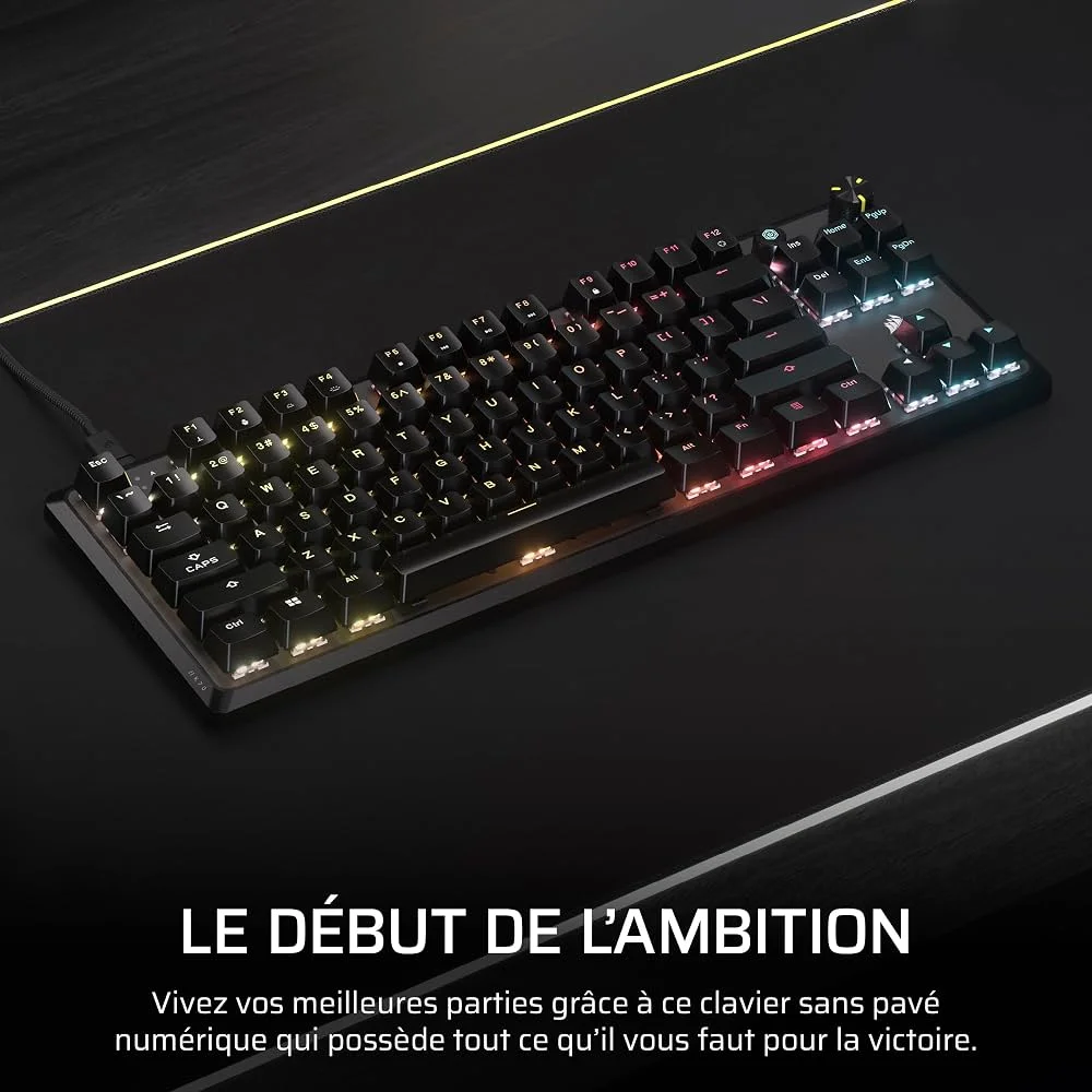 Éclairage RGB et Son