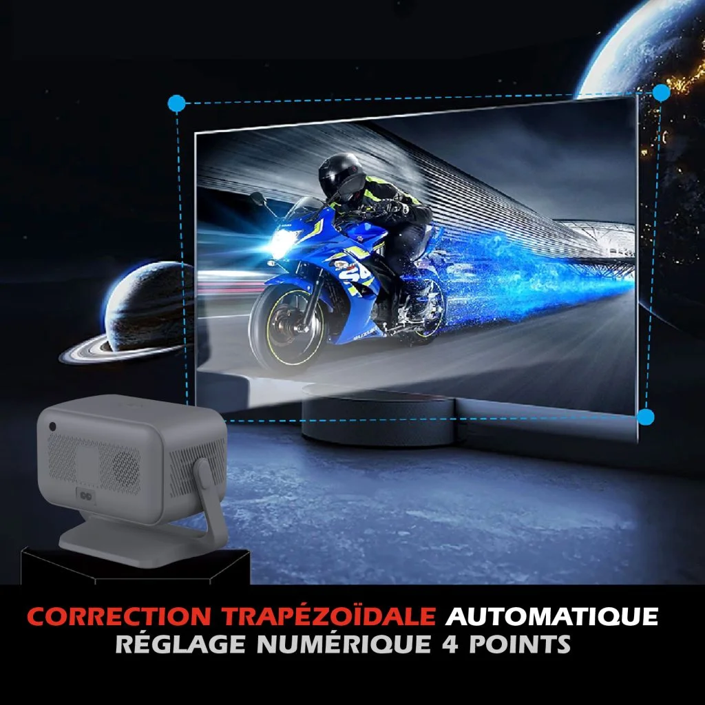 Caractéristiques Vidéoprojecteur