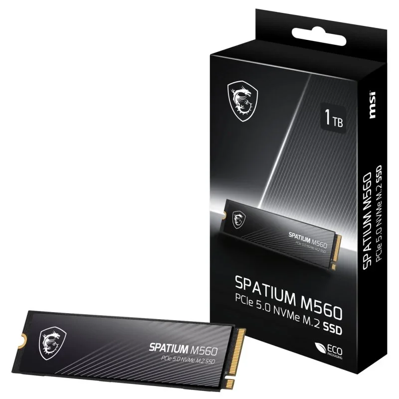 SSD MSI PCI 5 M2 1Tb M560