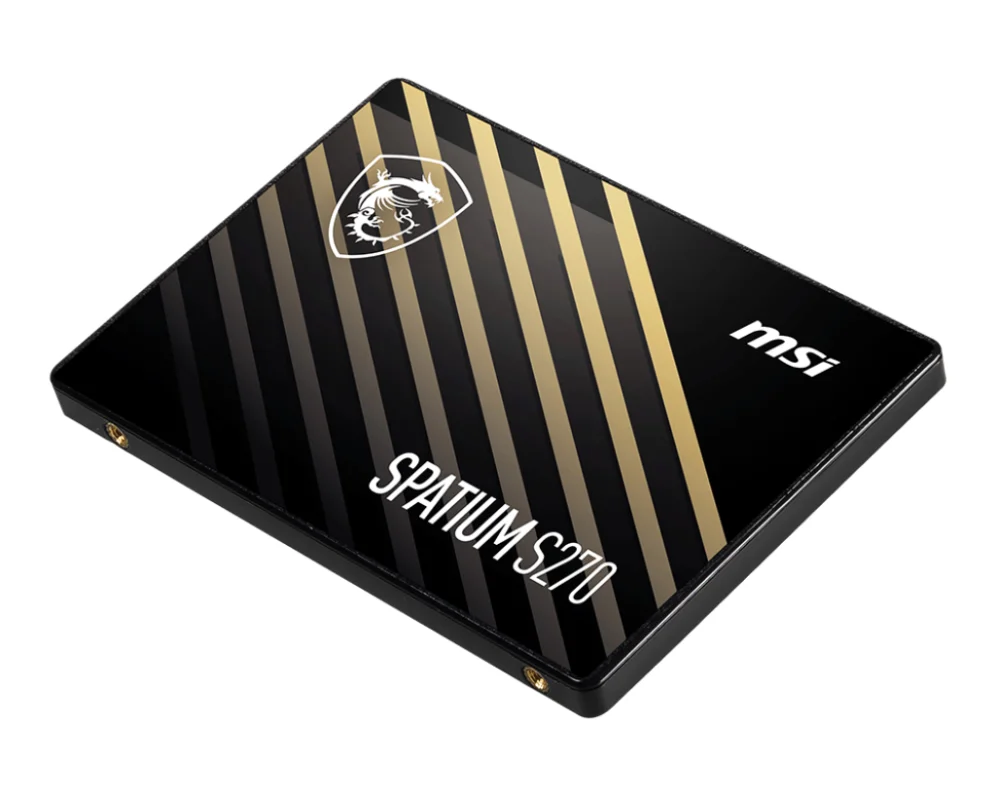 SSD MSI 2.5" SPATIUM S270 960G (3/5)