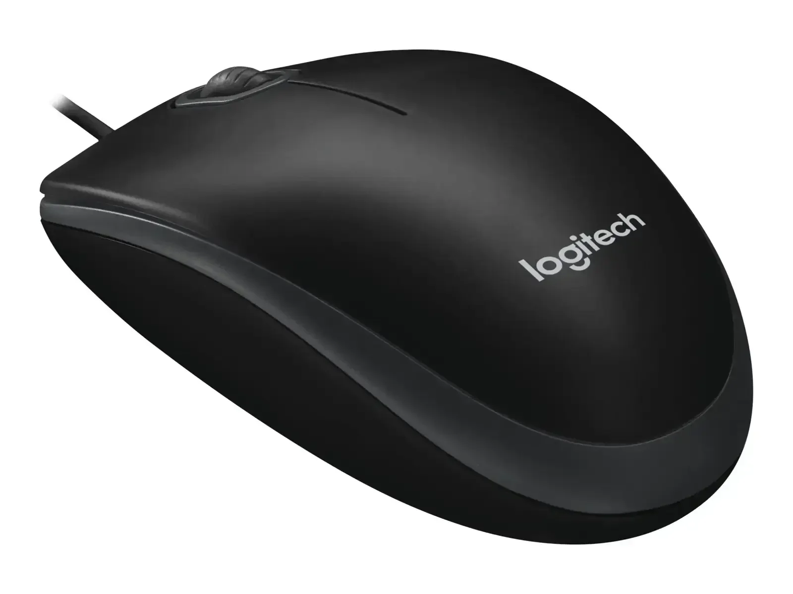 SOURIS LOGITECH B100 FILAIRE (3/4)
