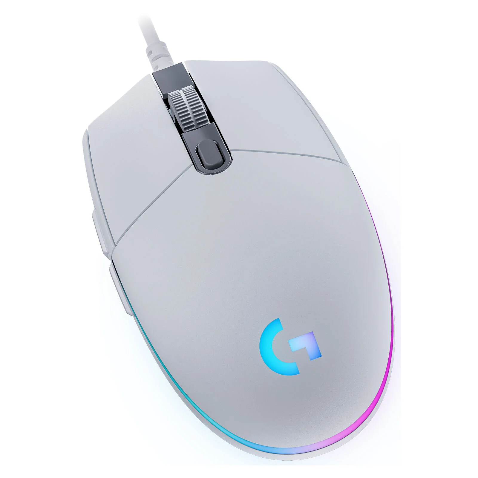 SOURIS LOGITECH G203 LIGHTSYNC BLANC