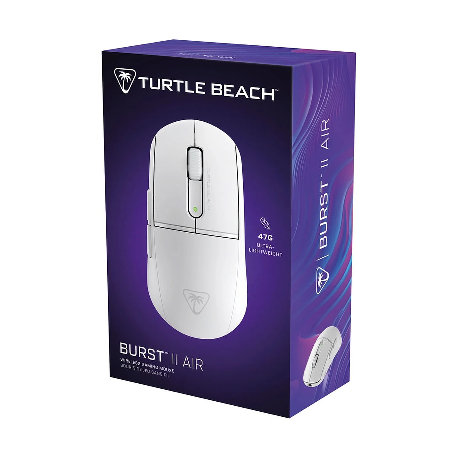 SOURIS TURTLE BEACH BURST II SFIL BLANC (2/5)