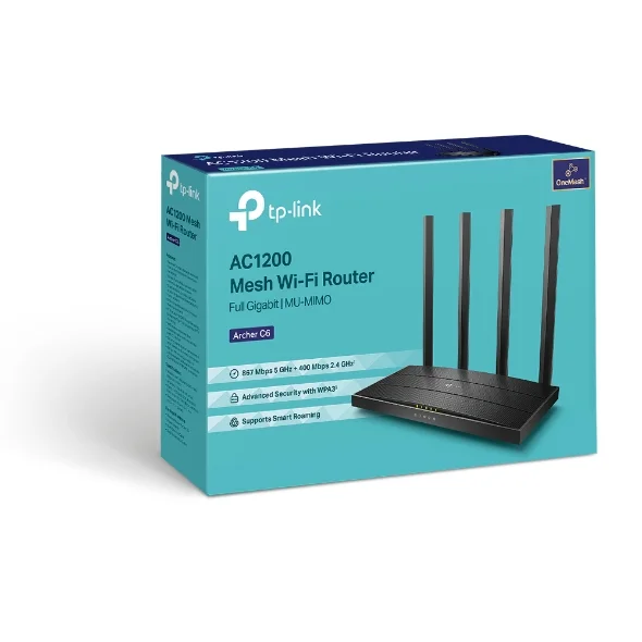 ROUTEUR TPLINK ARCHER C6 (2/5)