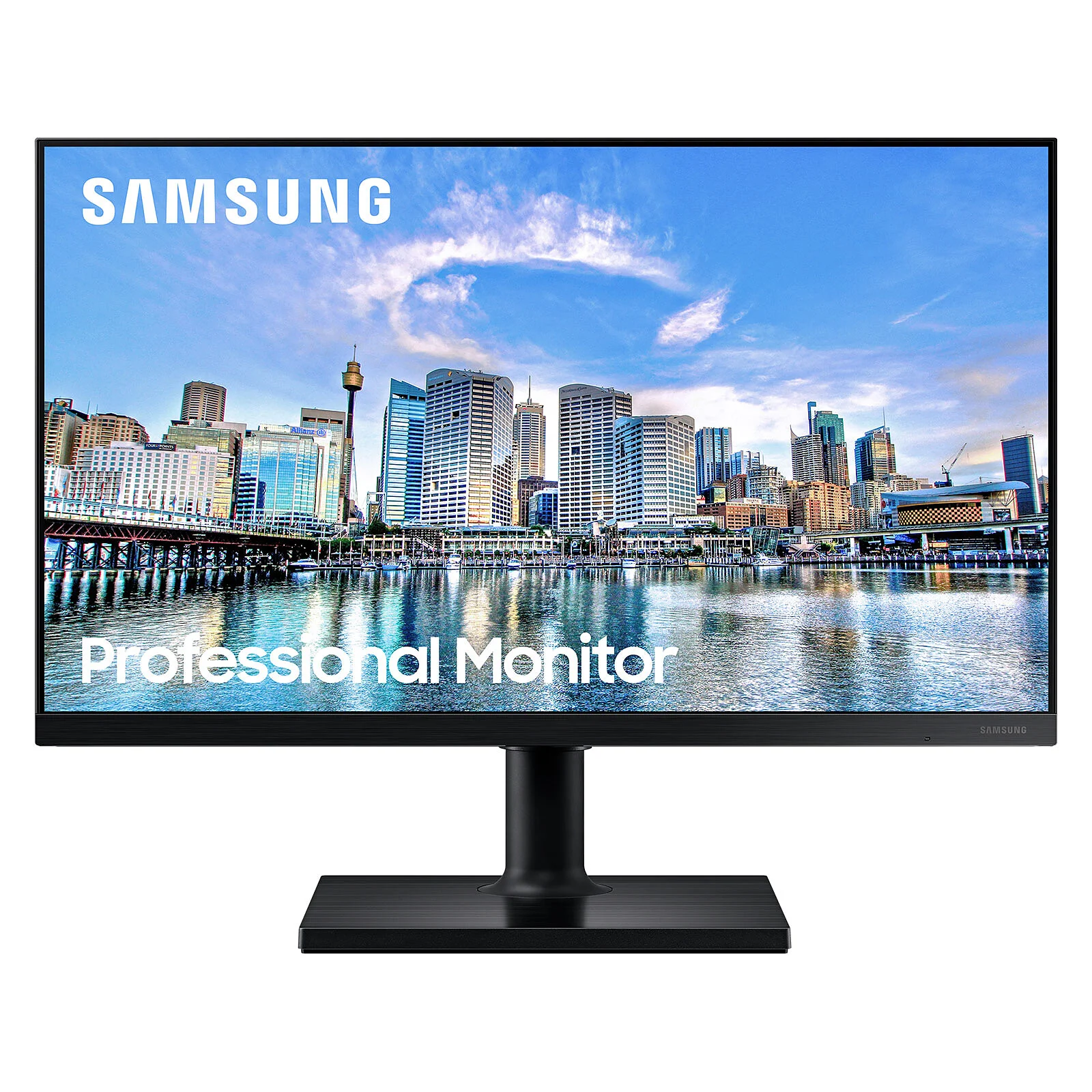 ECRAN 24" SAMSUNG PIVOT IPS FHD LF24T450FQRXEN