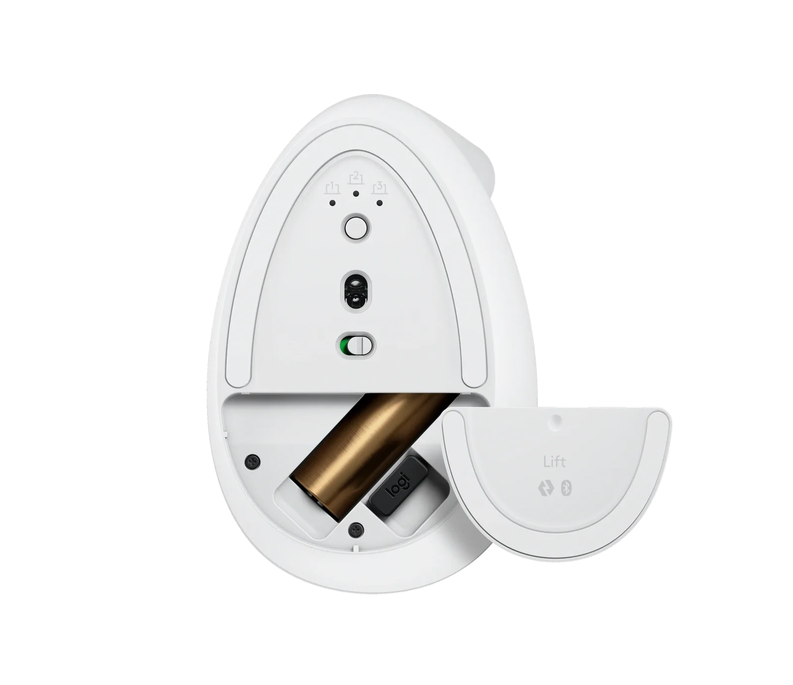 SOURIS LOGITECH LIFT VERTICAL BLANC (5/8)