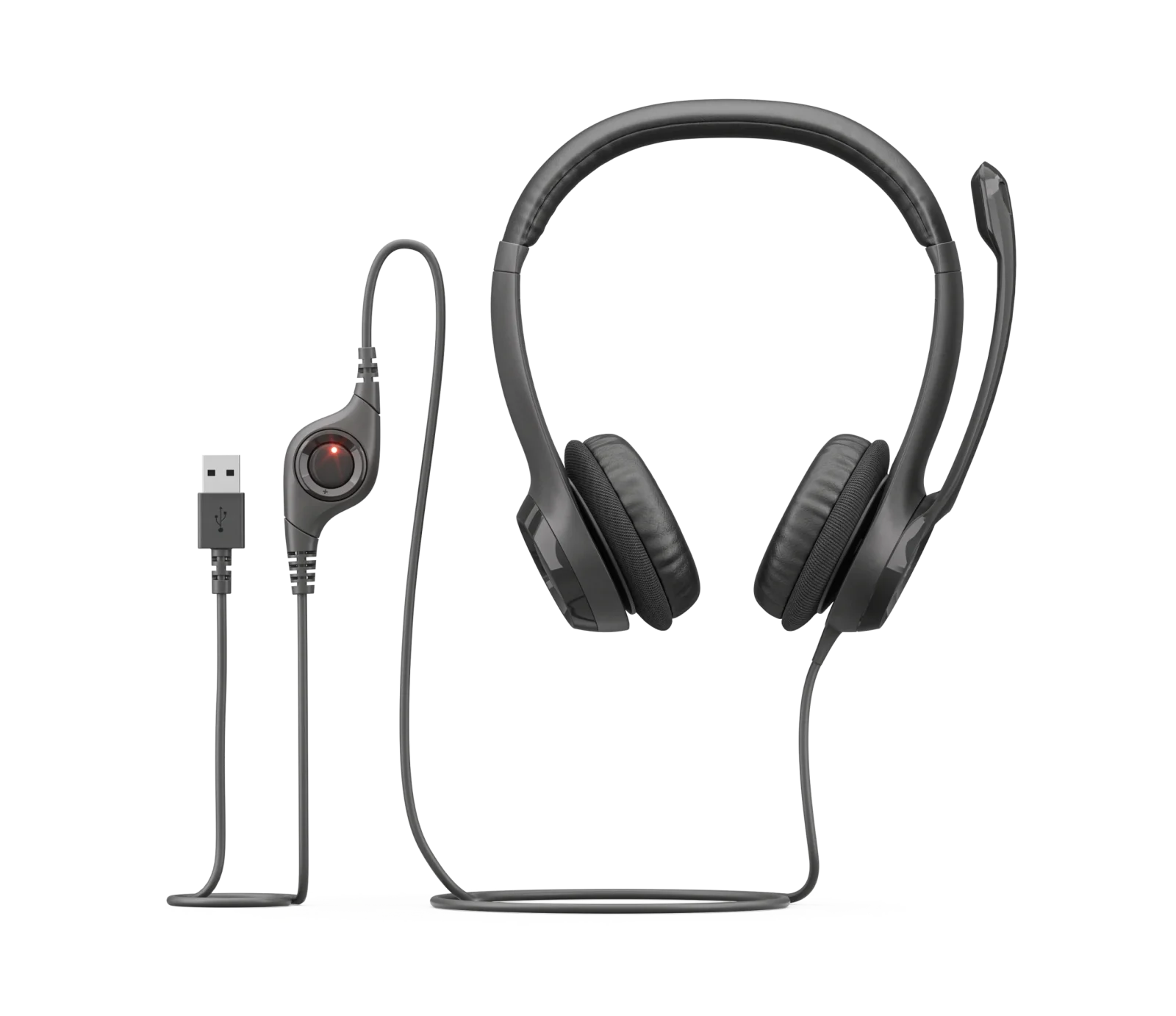 CASQUE H390 LOGITECH USB C (5/8)