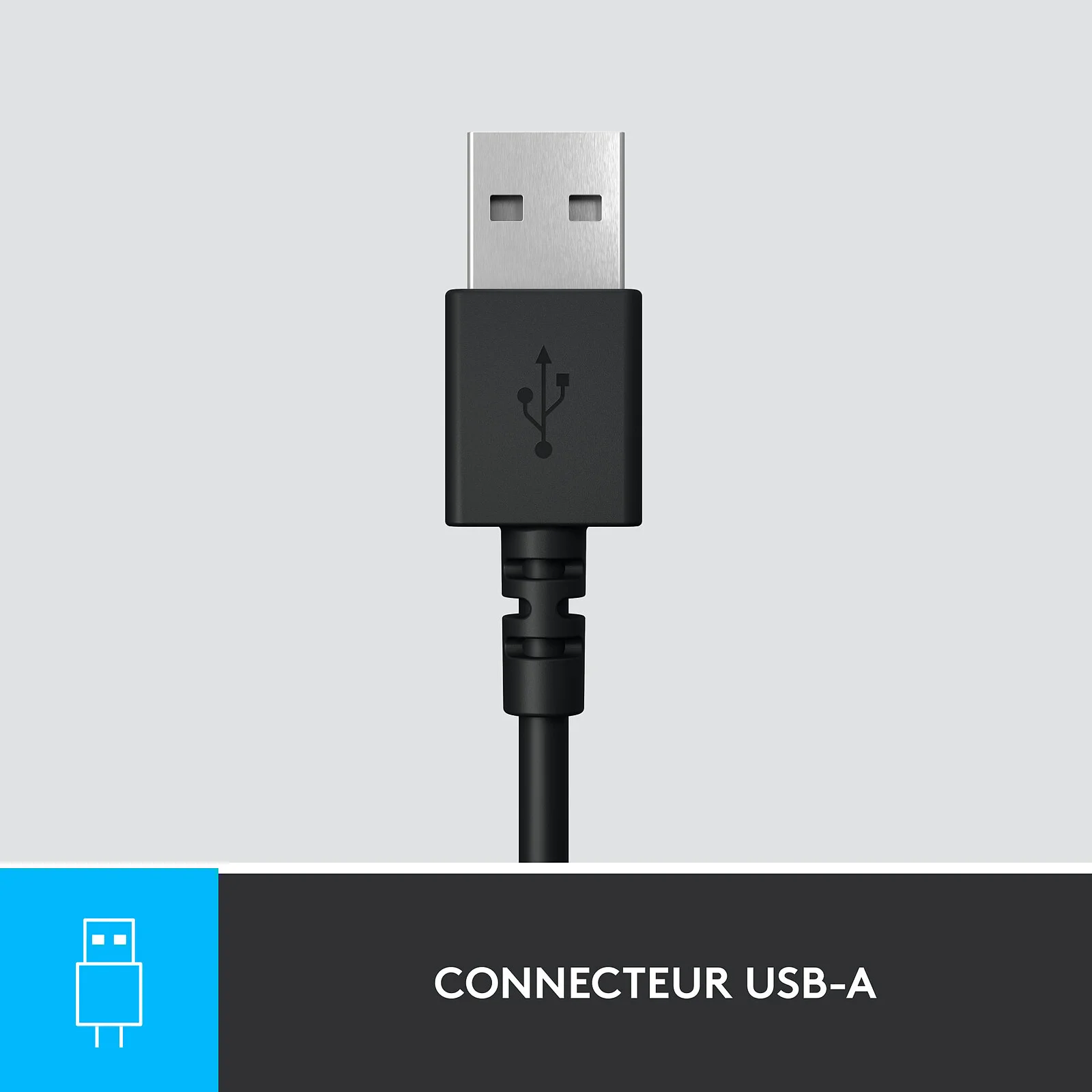 CASQUE LOGITECH H390 USB (5/5)