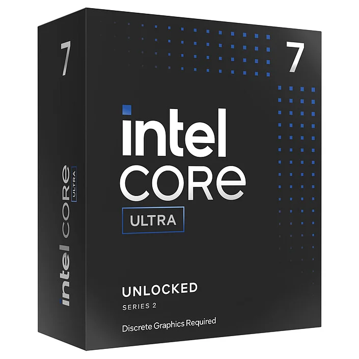 CPU ULTRA 7 265KF