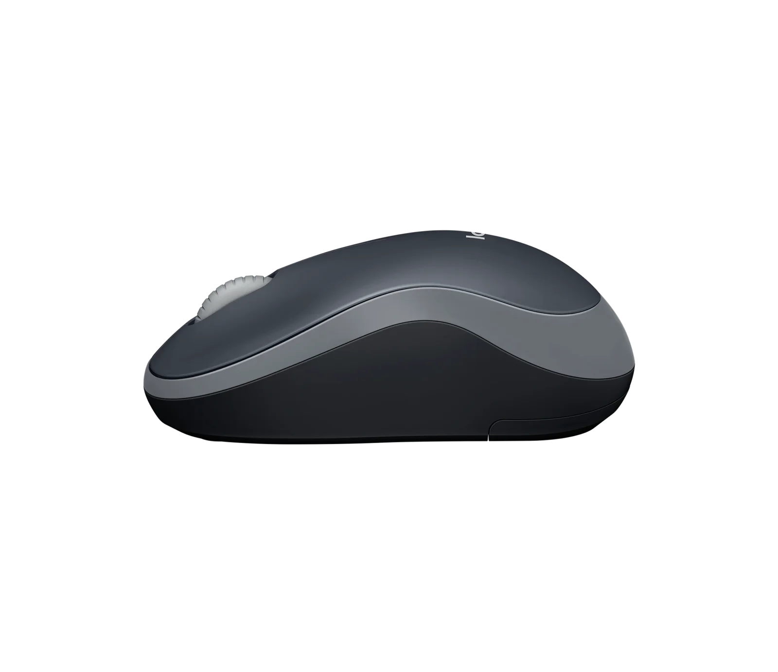 SOURIS LOGITECH M185 GRIS (3/4)
