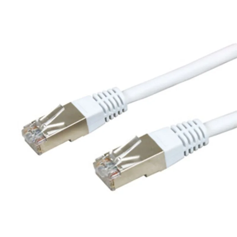CABLE RESEAU CAT6a BLANC 3M