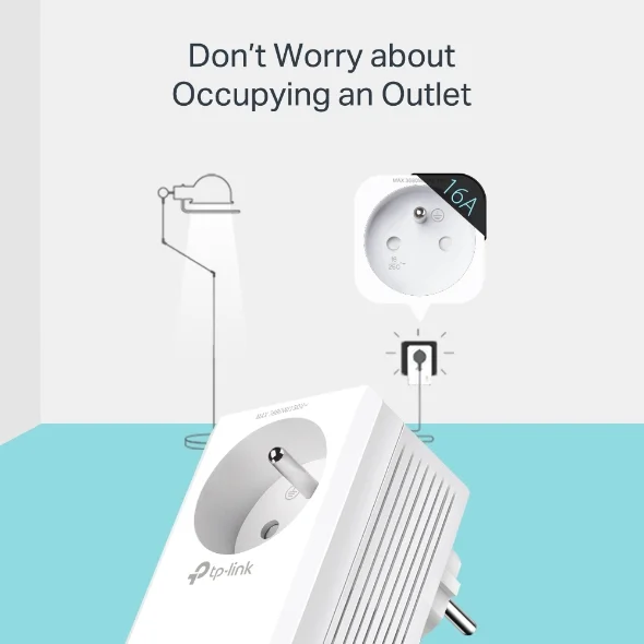 CPL TPLINK WPA7617 KIT WIFI 1200Mbit/s (2/7)