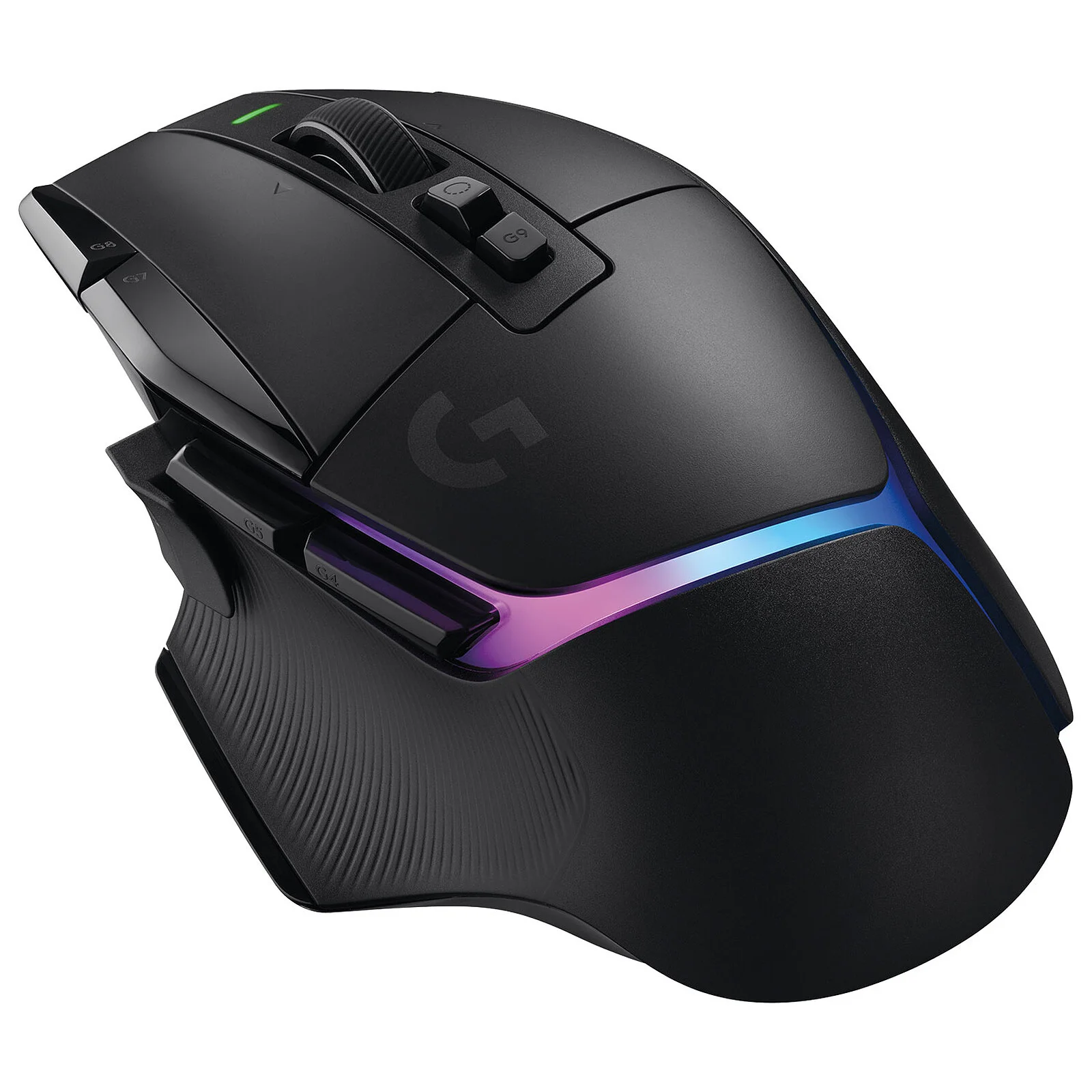 SOURIS LOGITECH G502 X PLUS BLACK LIGHTFORCE (1/5)