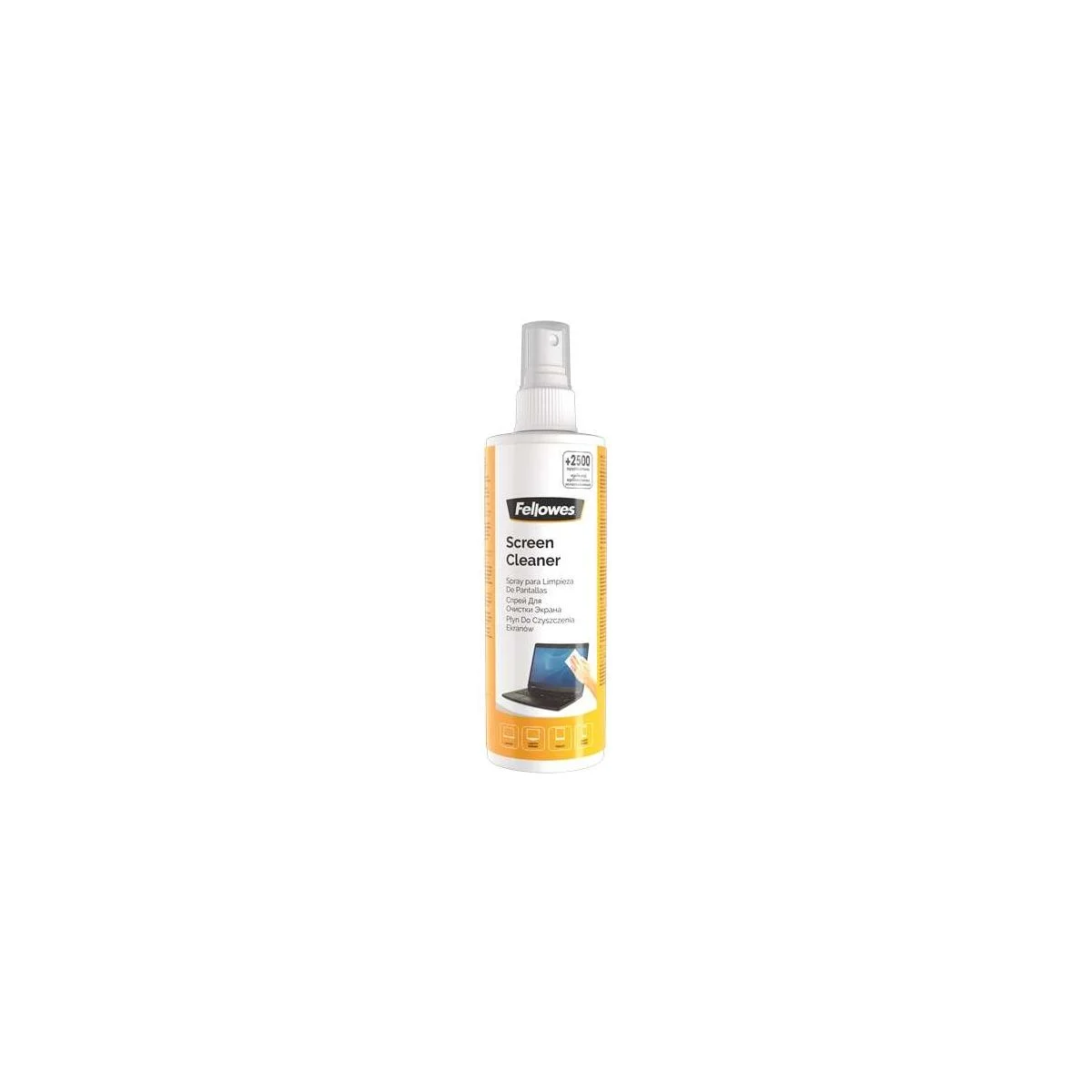 SPRAY NETTOYANT FELLOWES ECRAN 250ML
