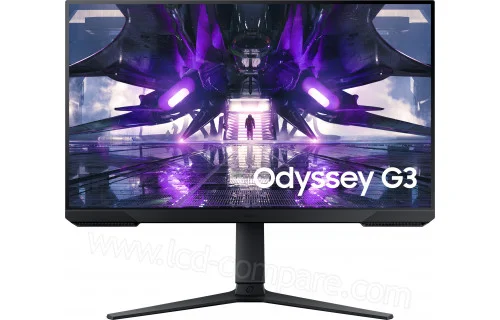 ECRAN SAMSUNG 24" ODYSSEY G3 FHD 165HZ