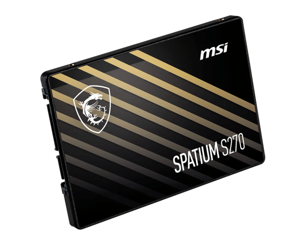 SSD MSI 2.5" SPATIUM S270 960G (5/5)