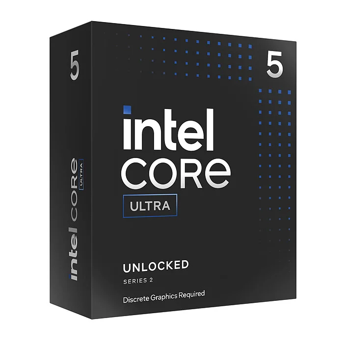 CPU ULTRA 5 245KF