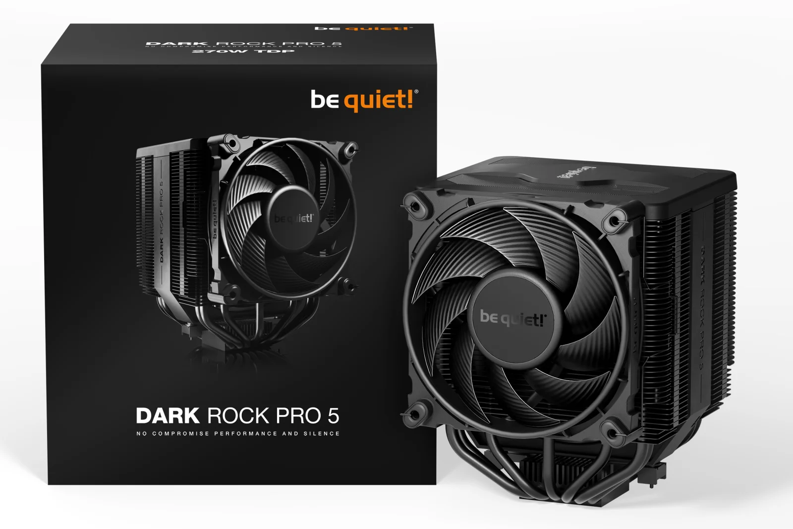 VENTIRAD BE QUIET DARK ROCK PRO 5 (3/9)