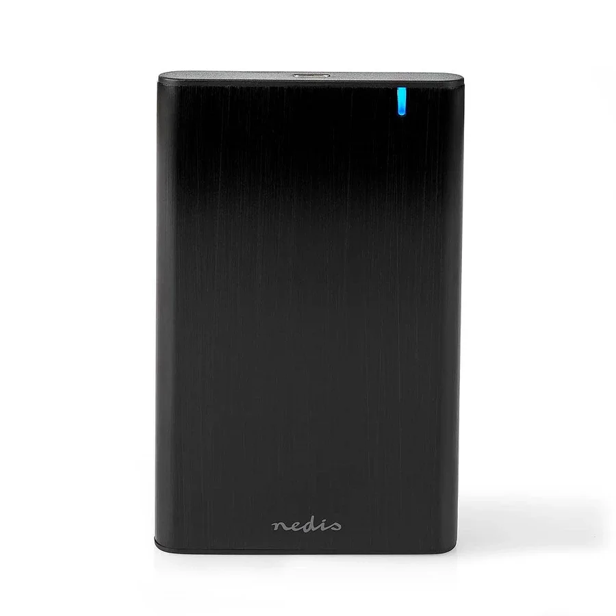 BOITIER 2.5" USB3 USB-C NEDIS