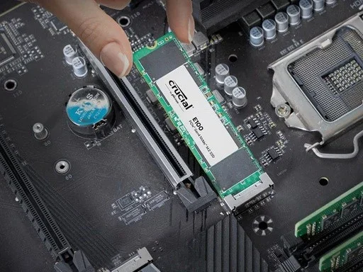 SSD CRUCIAL M2 E100 500G NVME (3/3)
