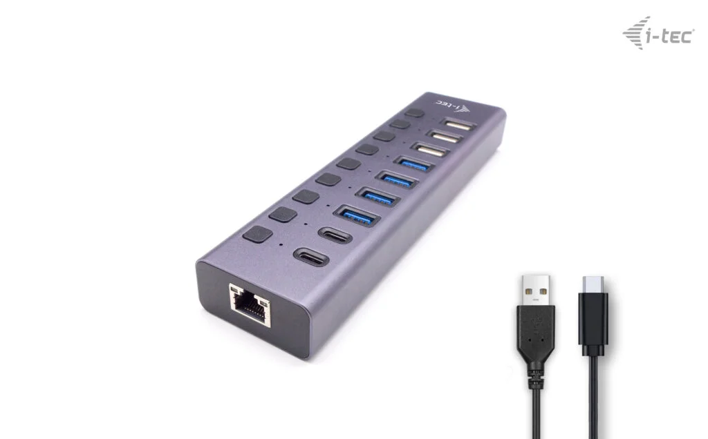 DOCK I-TEC USB/USB C 9PORT 60W (8/8)