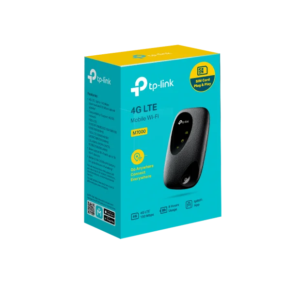 ROUTEUR 4G MOBILE TP LINK M7000 (2/6)