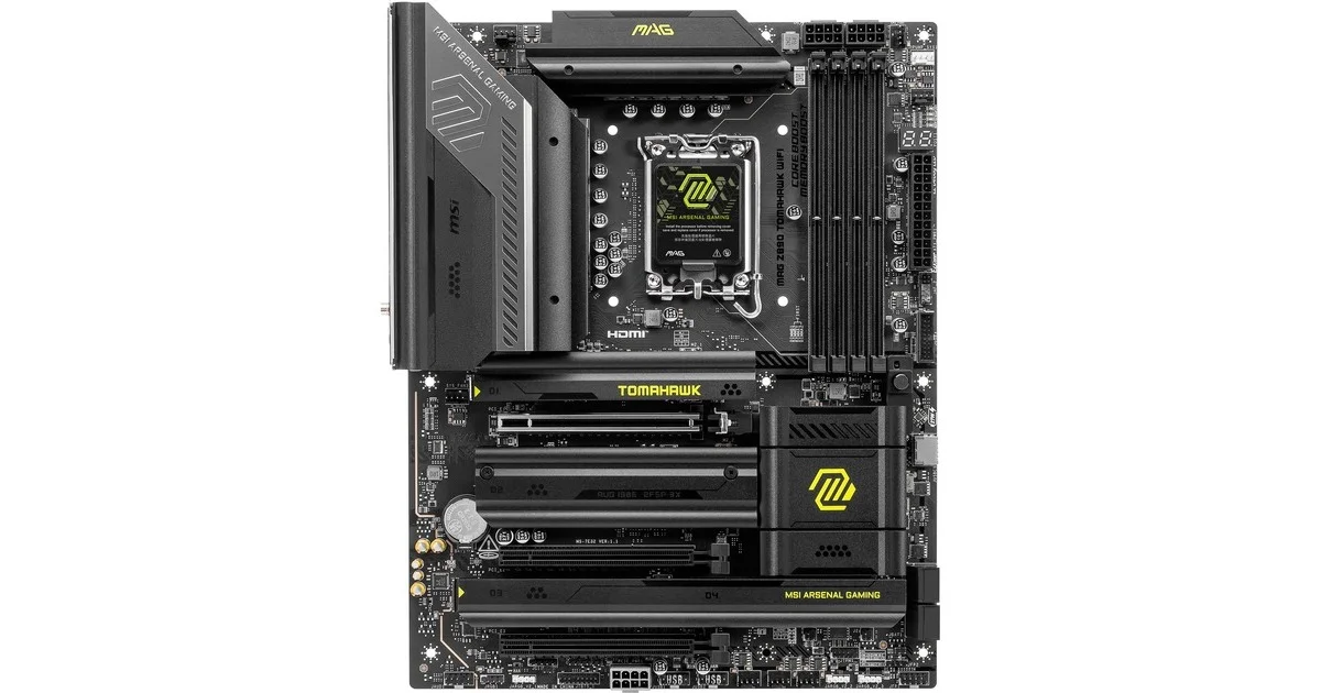 CM MSI Z890 TOMAHAWK WIFI (2/6)