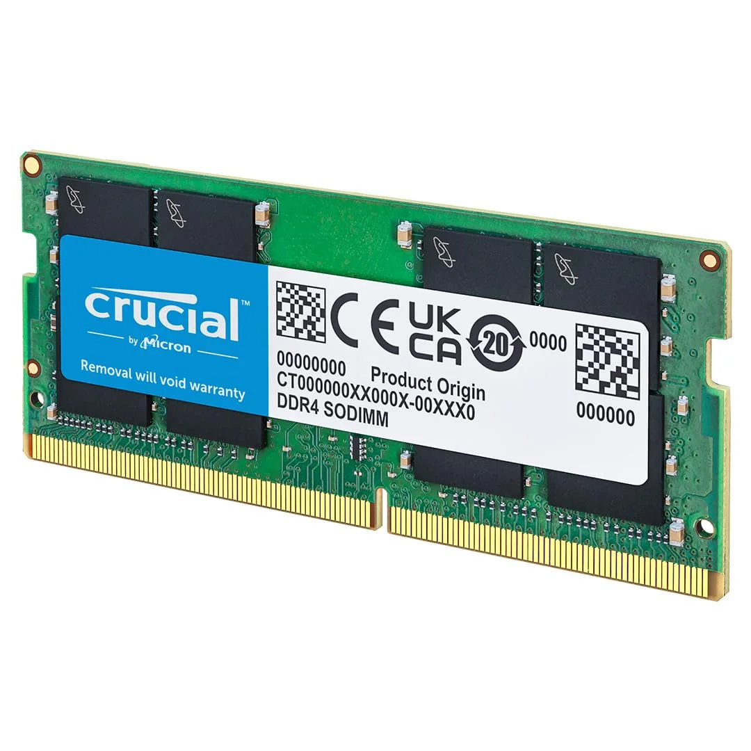 RAM CRUCIAL SODIMM 32G DDR4 3200 (1/2)