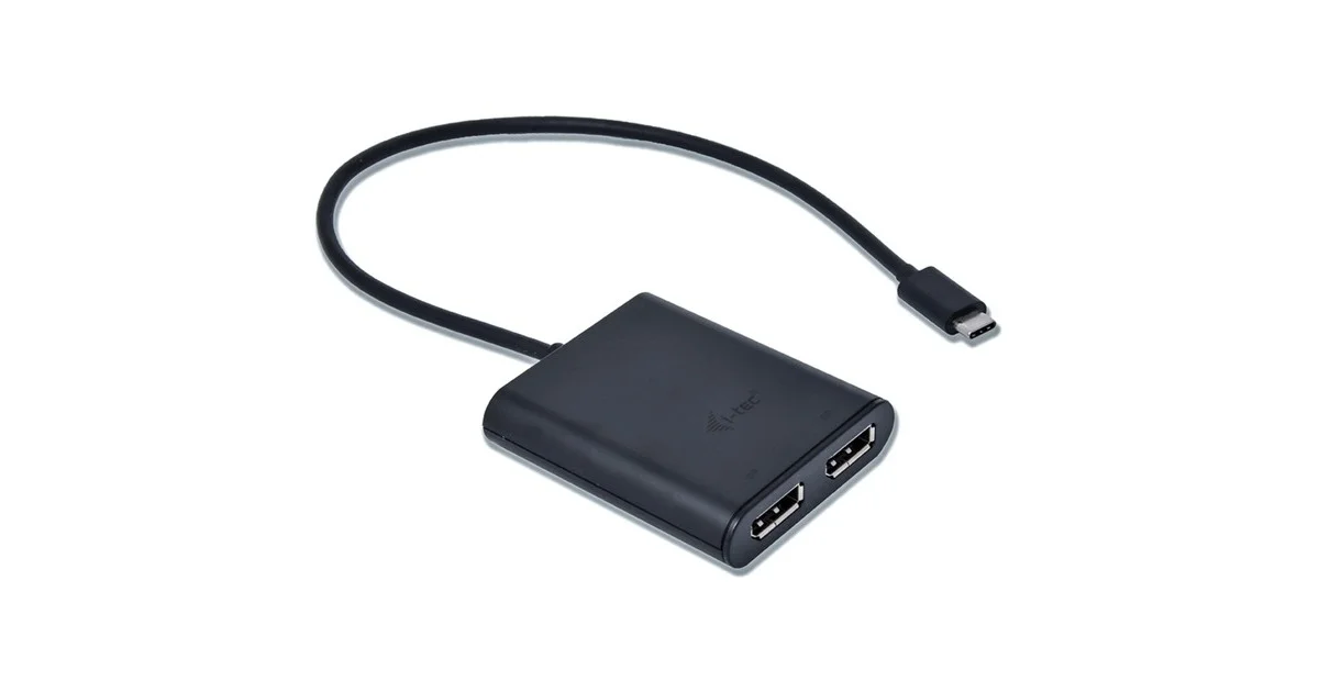 ADAPTATEUR USB-C vers 2 DP DUAL SCREEN (2/7)
