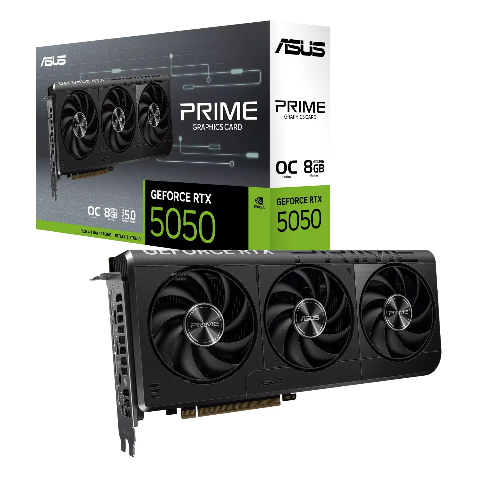 CG ASUS PRIME RTX 5050 8G