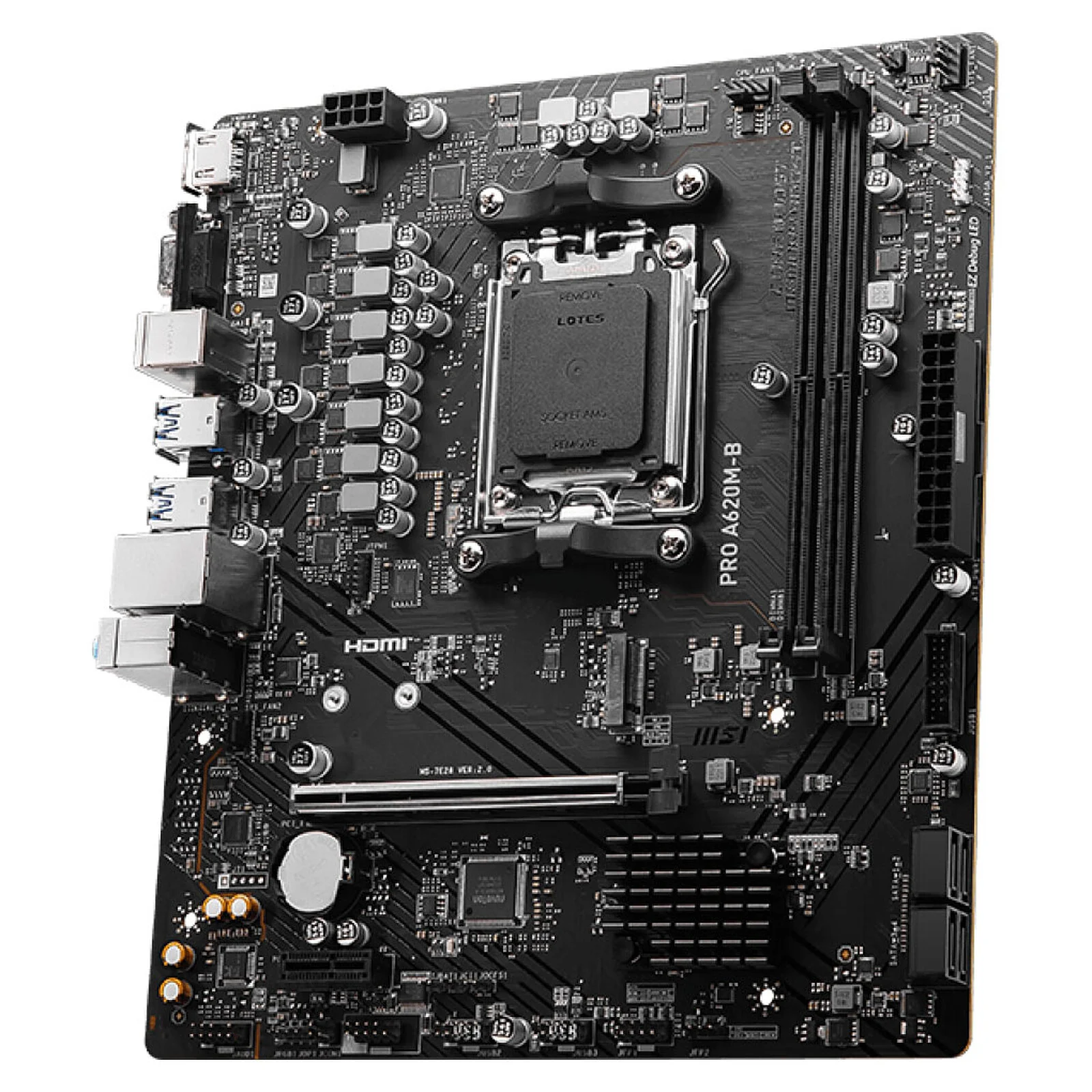 CM MSI PRO A620M-B (4/5)