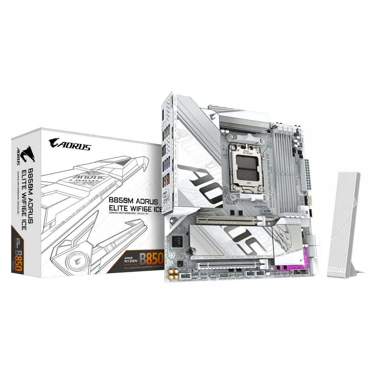 CM GIGABYTE B850M A ELT WIFI ICE