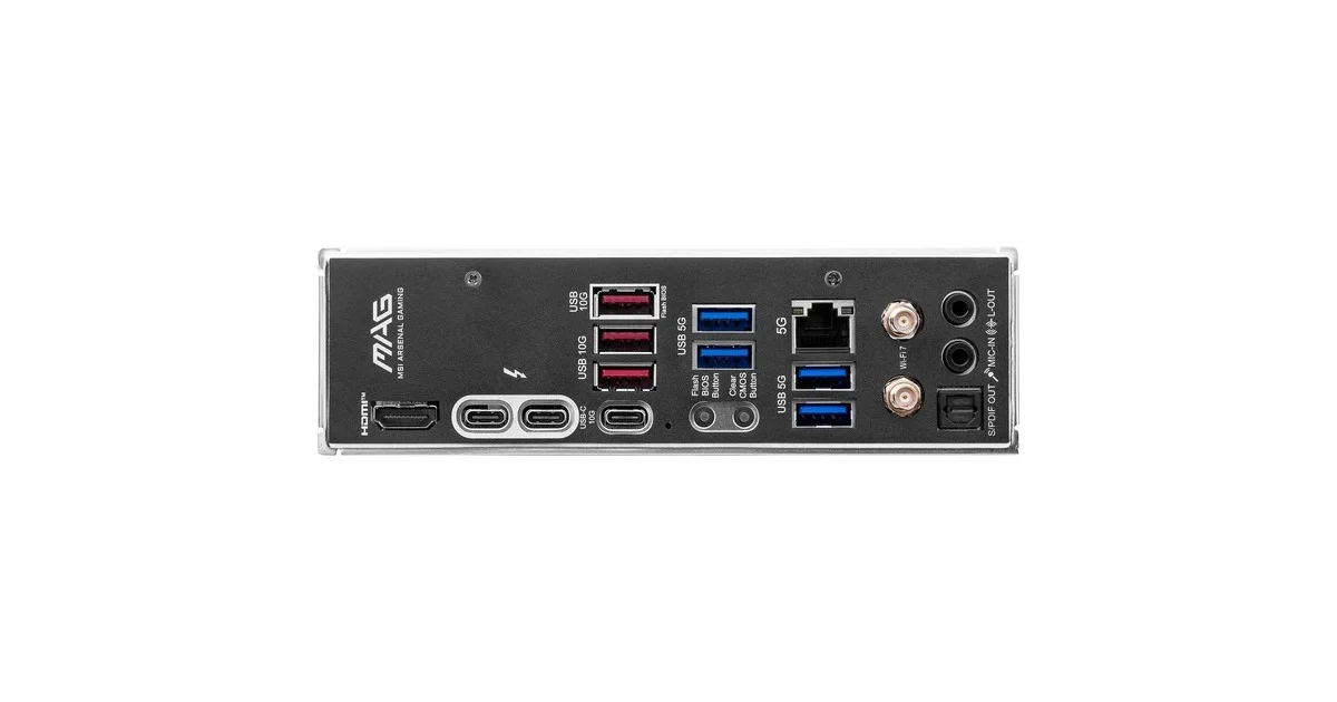 CM MSI Z890 TOMAHAWK WIFI (6/6)