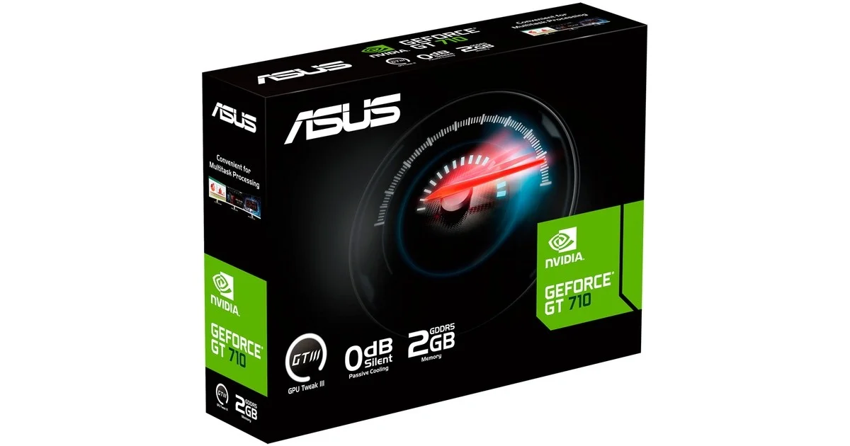 CG GT710 ASUS 2g (7/7)