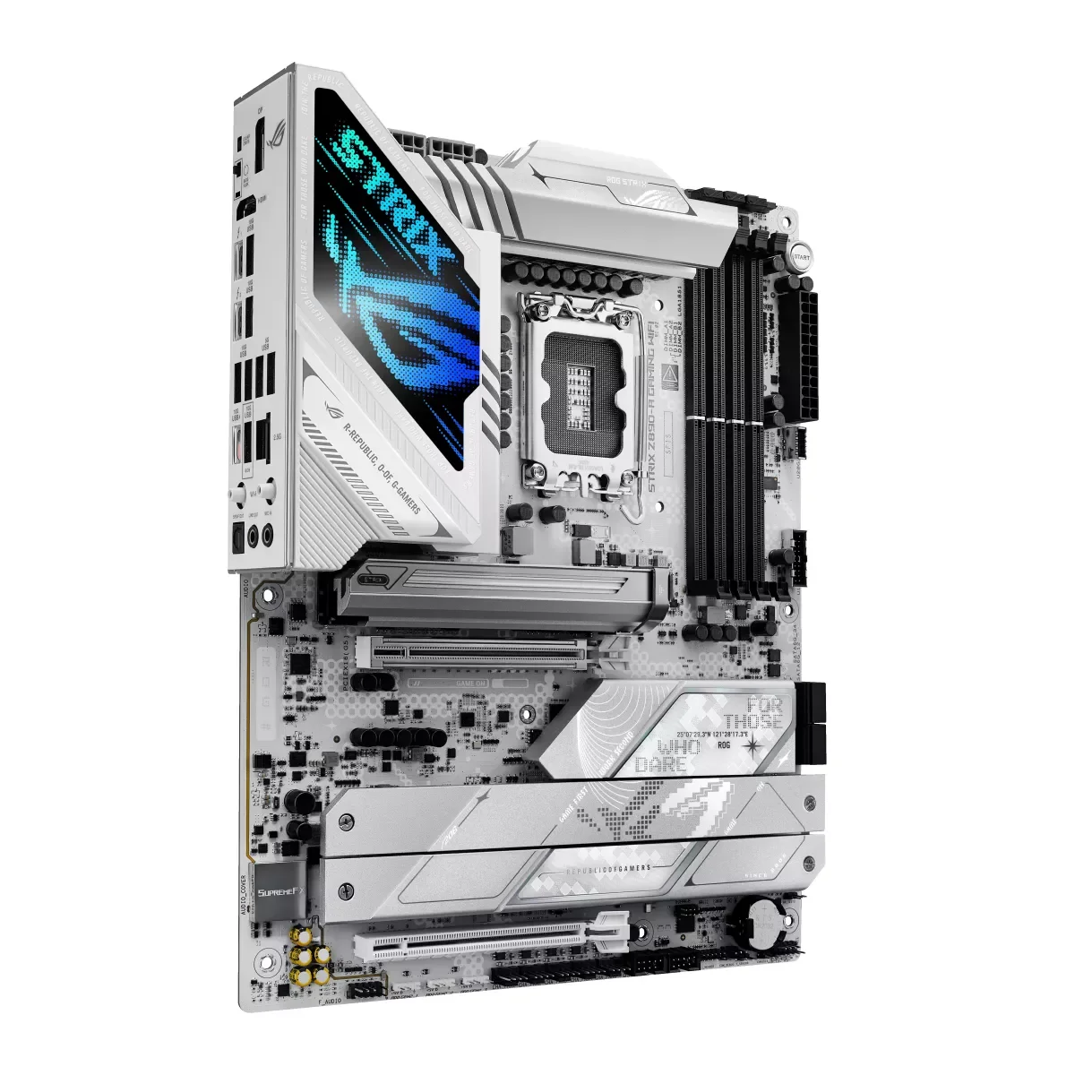 CM ROG Z890-A GAMING WHITE WIFI (4/4)