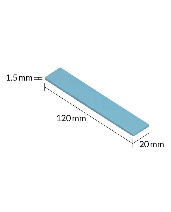 PAD THERMIQUE ARCTIC TP-3 120*20*0.5mm (3/3)
