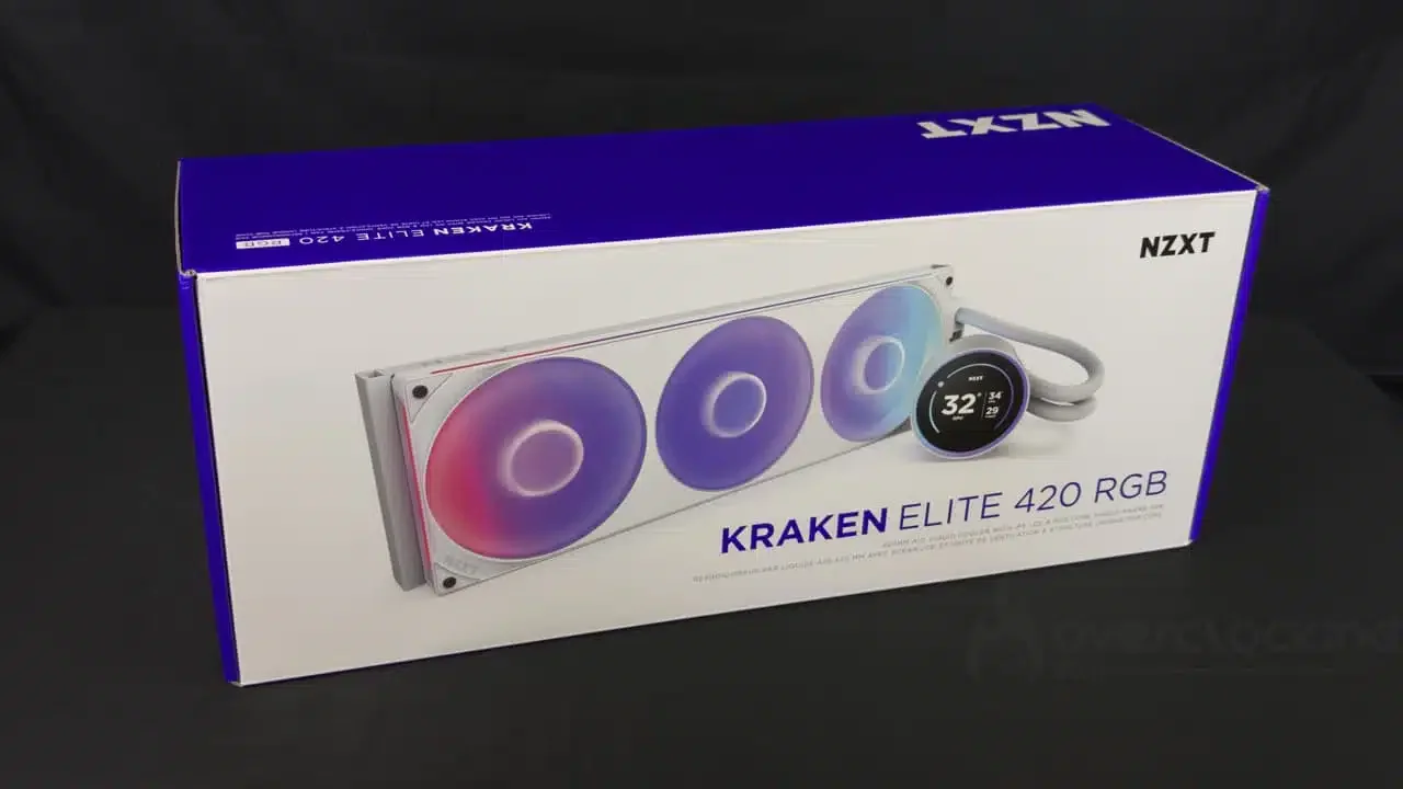 WATER NZXT KRAKEN ELITE 420 RGB V2 BLANC (4/6)