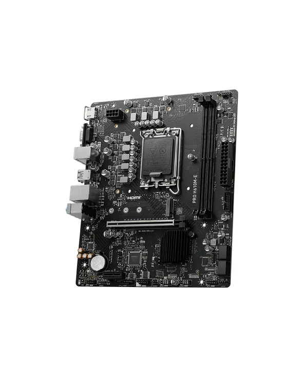 CM MSI PRO H610M-E DDR5 (3/5)