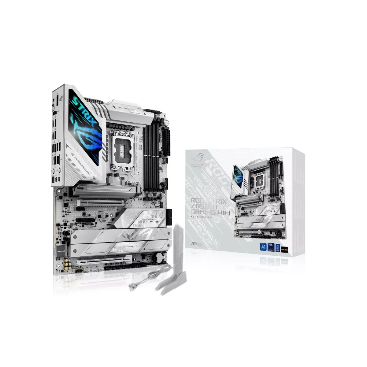 CM ROG Z890-A GAMING WHITE WIFI (1/4)