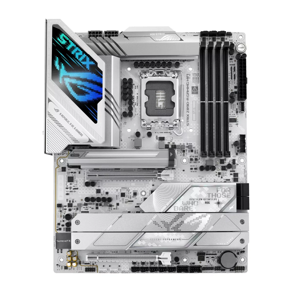 CM ROG Z890-A GAMING WHITE WIFI (2/4)