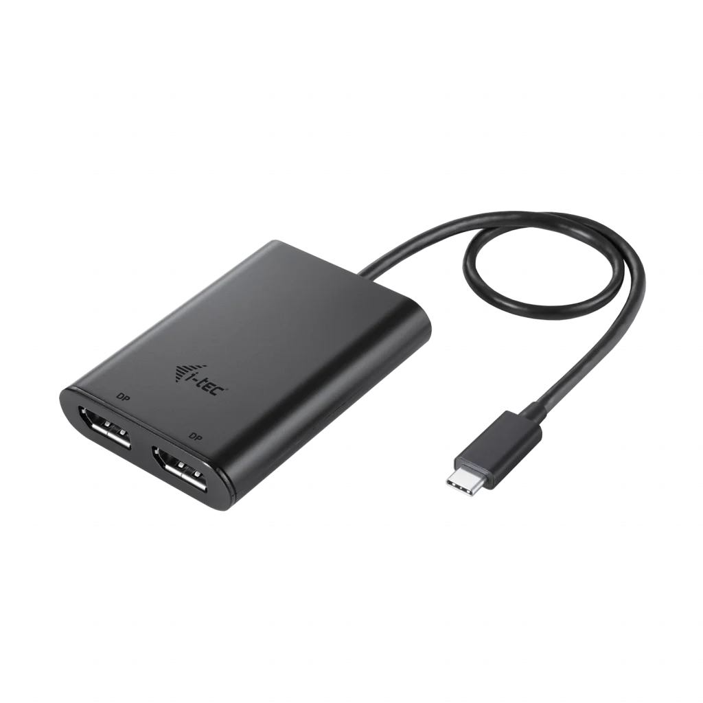 ADAPTATEUR USB-C vers 2 DP DUAL SCREEN (1/7)