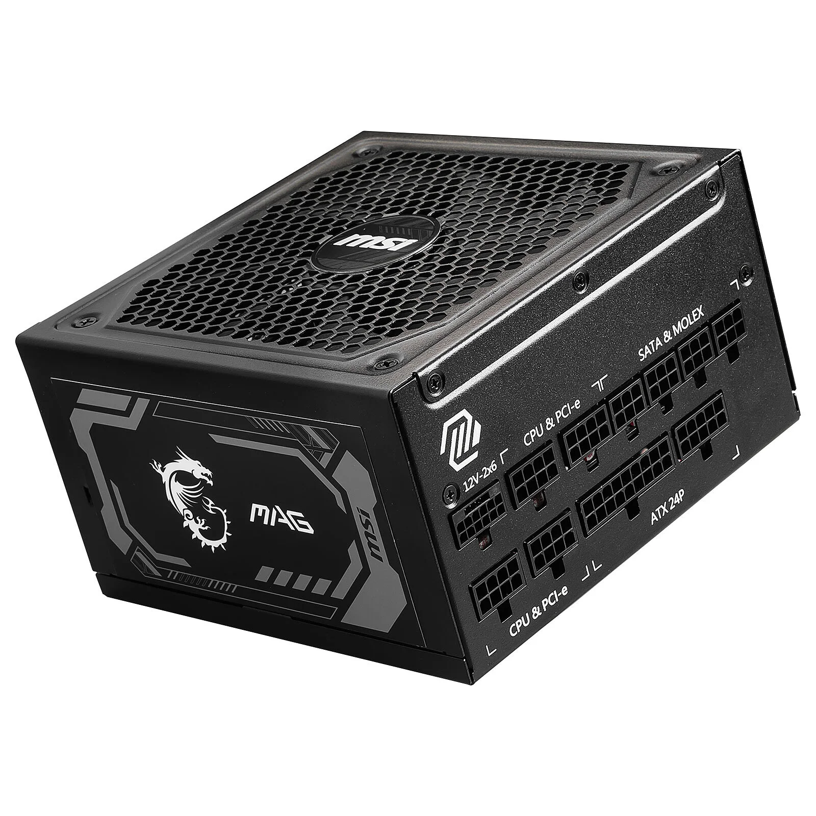ALIM MSI MAG A1250GL PCIE5 GOLD (2/5)