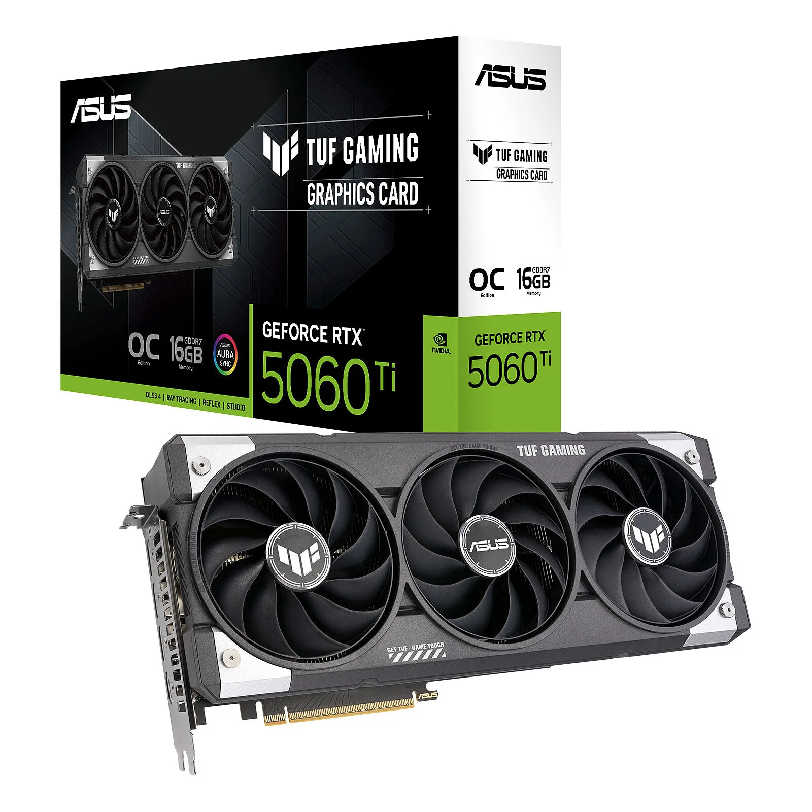 CG ASUS TUF 5060 Ti 16GB OC (1/8)