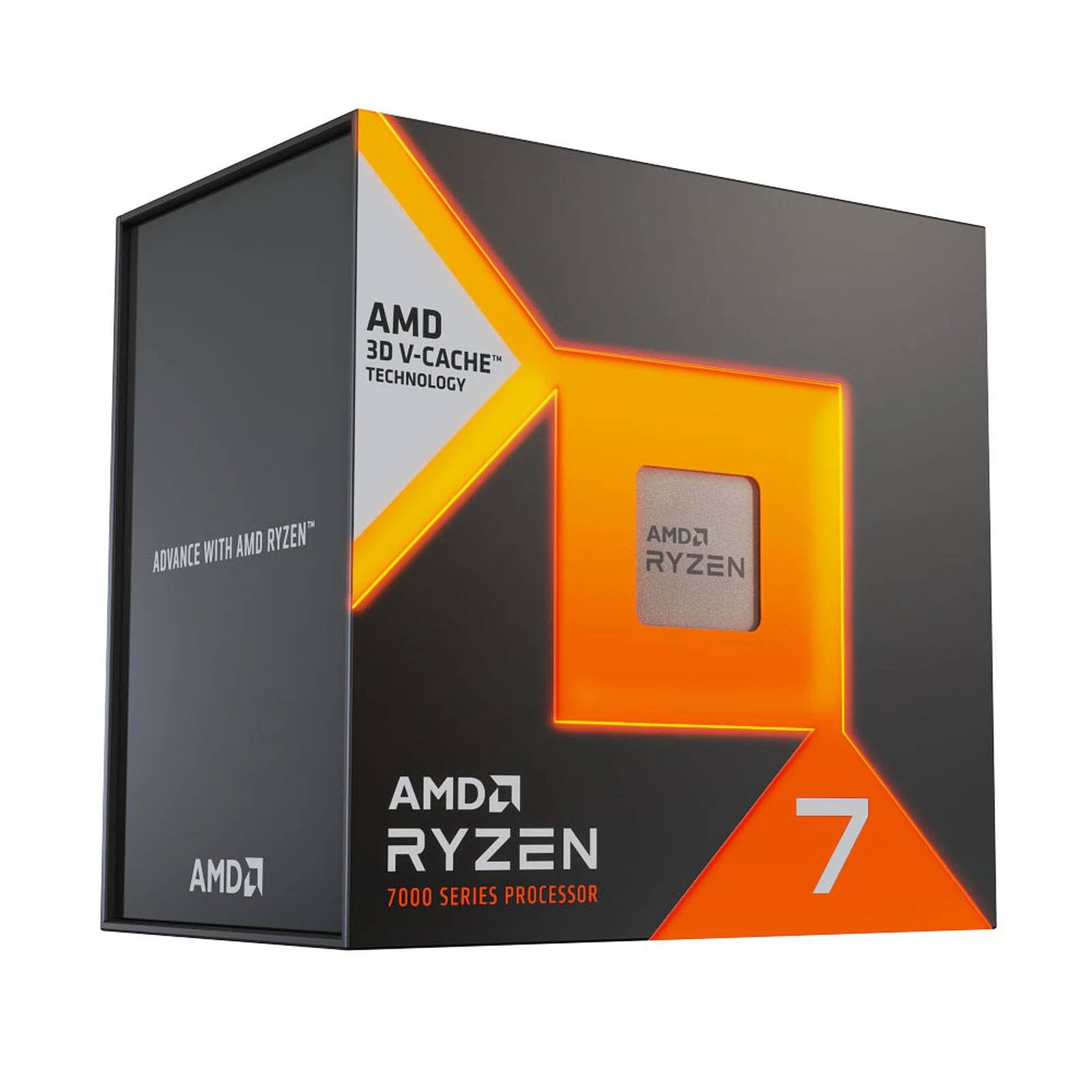 CPU AMD RYZEN 7 7800X3D