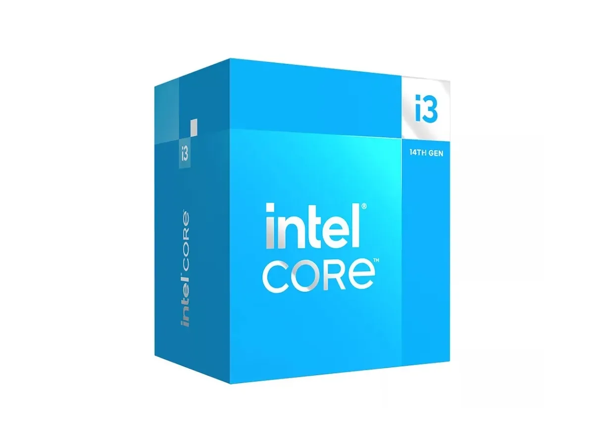CPU I3 14100