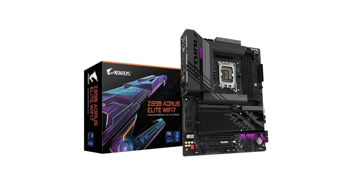 CM GIGABYTE Z890 AORUS ELITE WIFI7 (1/5)