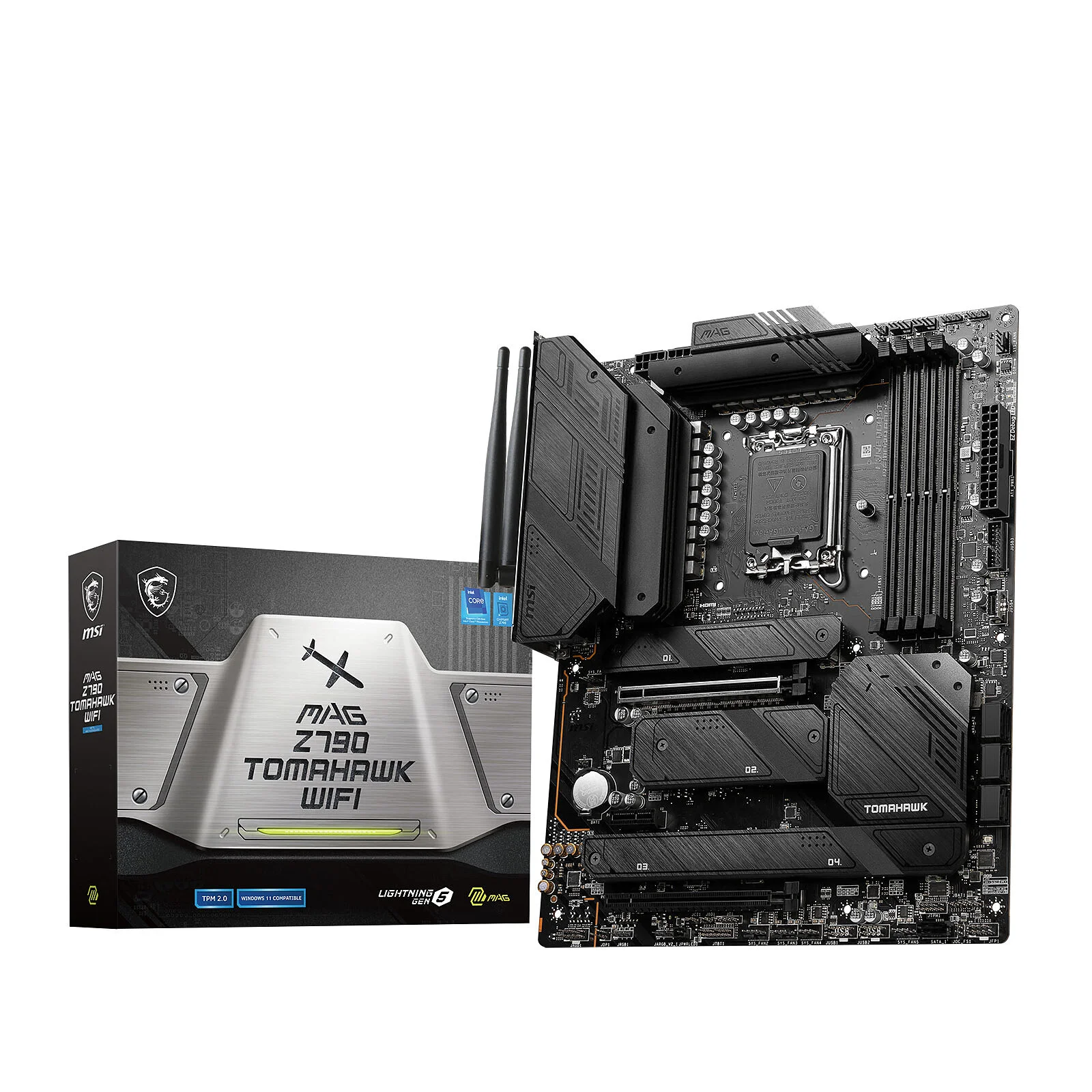 CM MSI MAG Z790 TOMAHAWK WIFI