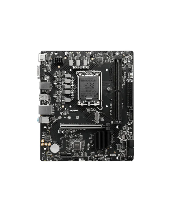 CM MSI PRO H610M-E DDR5 (2/5)