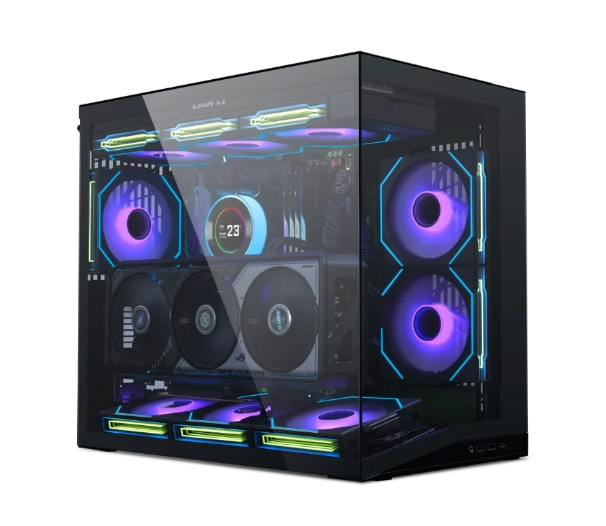 BOITIER LIAN LI PC-O11DMI-X DYNAMIC MINI TOUR NOIR (5/7)